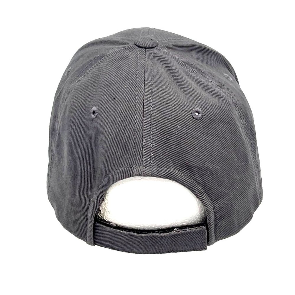 Texas A&M Aggies Embroidered Gray Baseball Cap By Russell Adjustable Strap OSFM - Picture 6 of 16